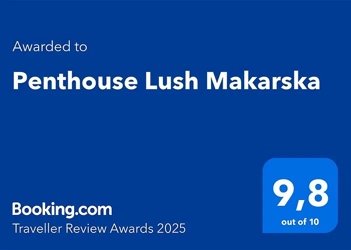 Penthouse Lush Apartamento Makarska
