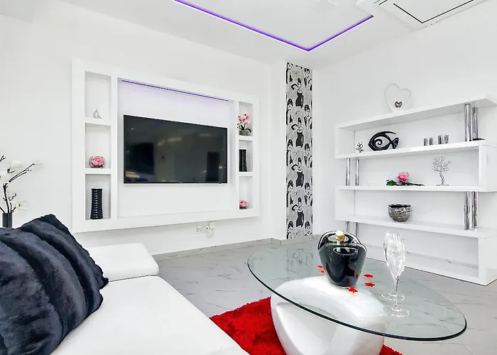 Penthouse Lush Lägenhet