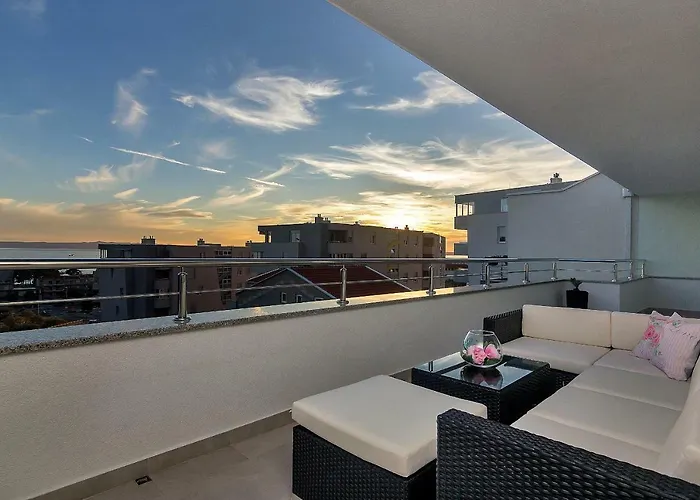 Lägenhet Penthouse Lush Makarska