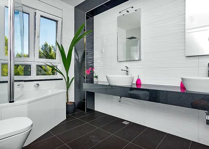 Penthouse Lush Lägenhet *